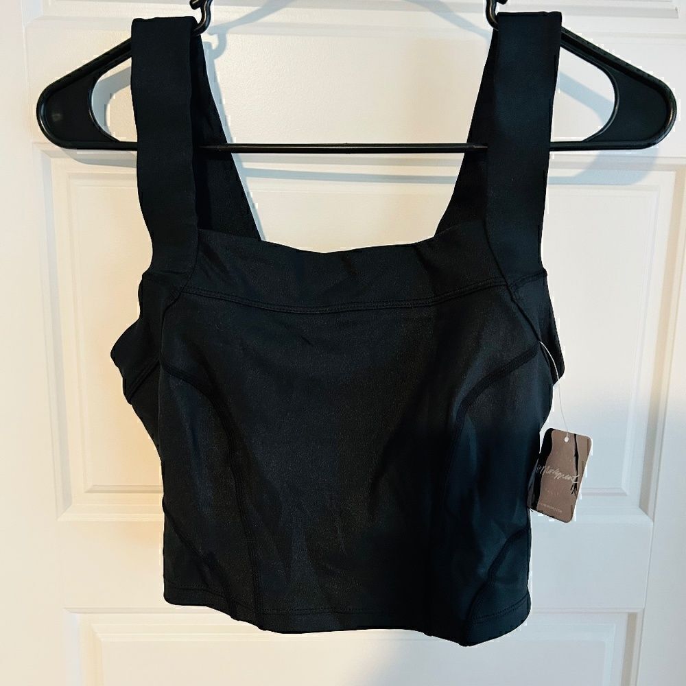 Free People Studio Crop - BLACK - Picture 4 of 6